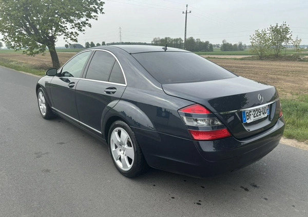 Mercedes-Benz Klasa S cena 32900 przebieg: 217000, rok produkcji 2006 z Baranów Sandomierski małe 137